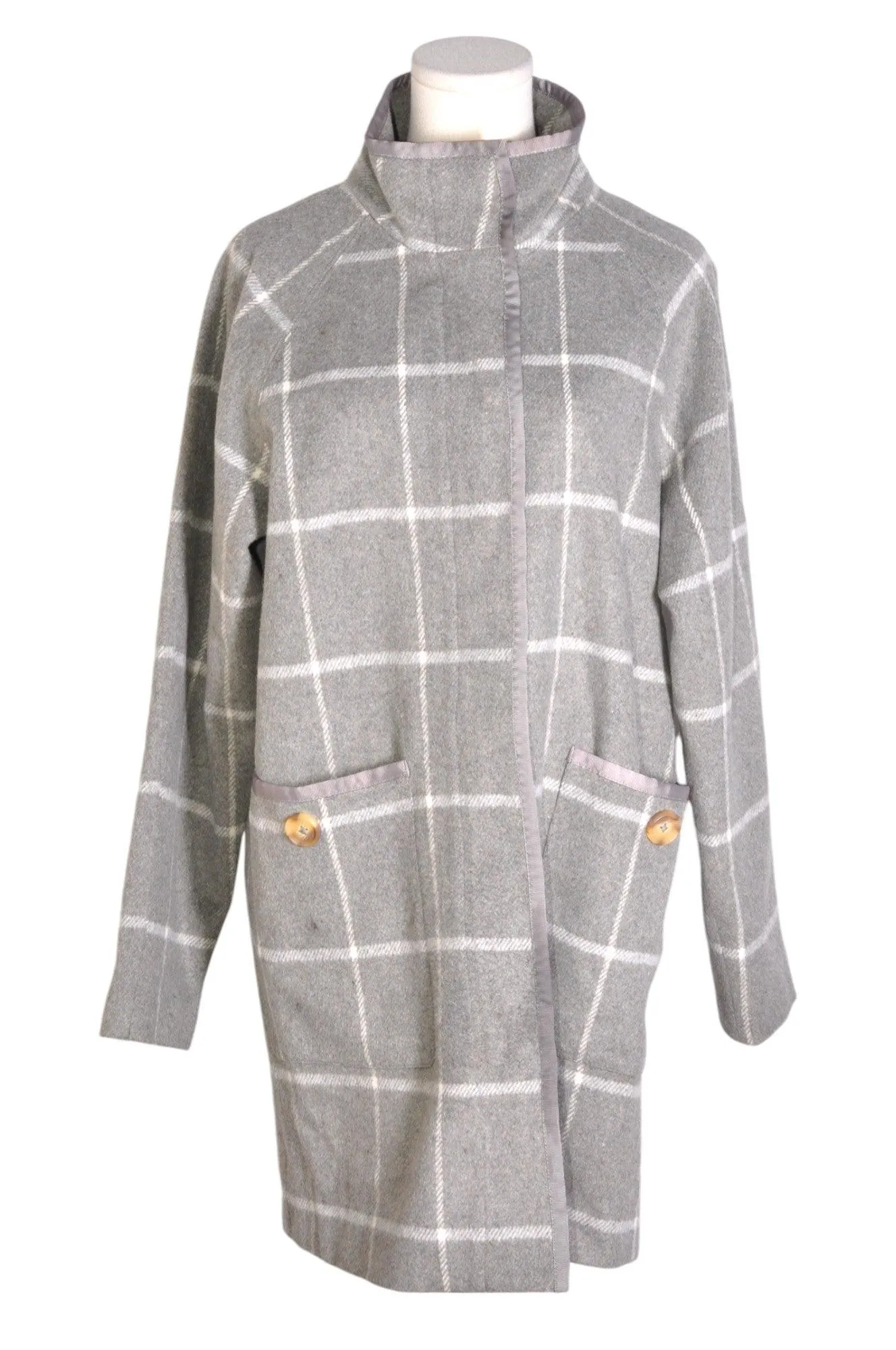 MONK & LOU Women Coats Regular fit in Gray - S