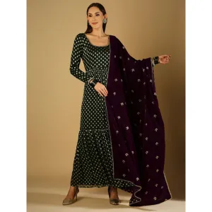 MONK & MEI Reah-Stole-Green