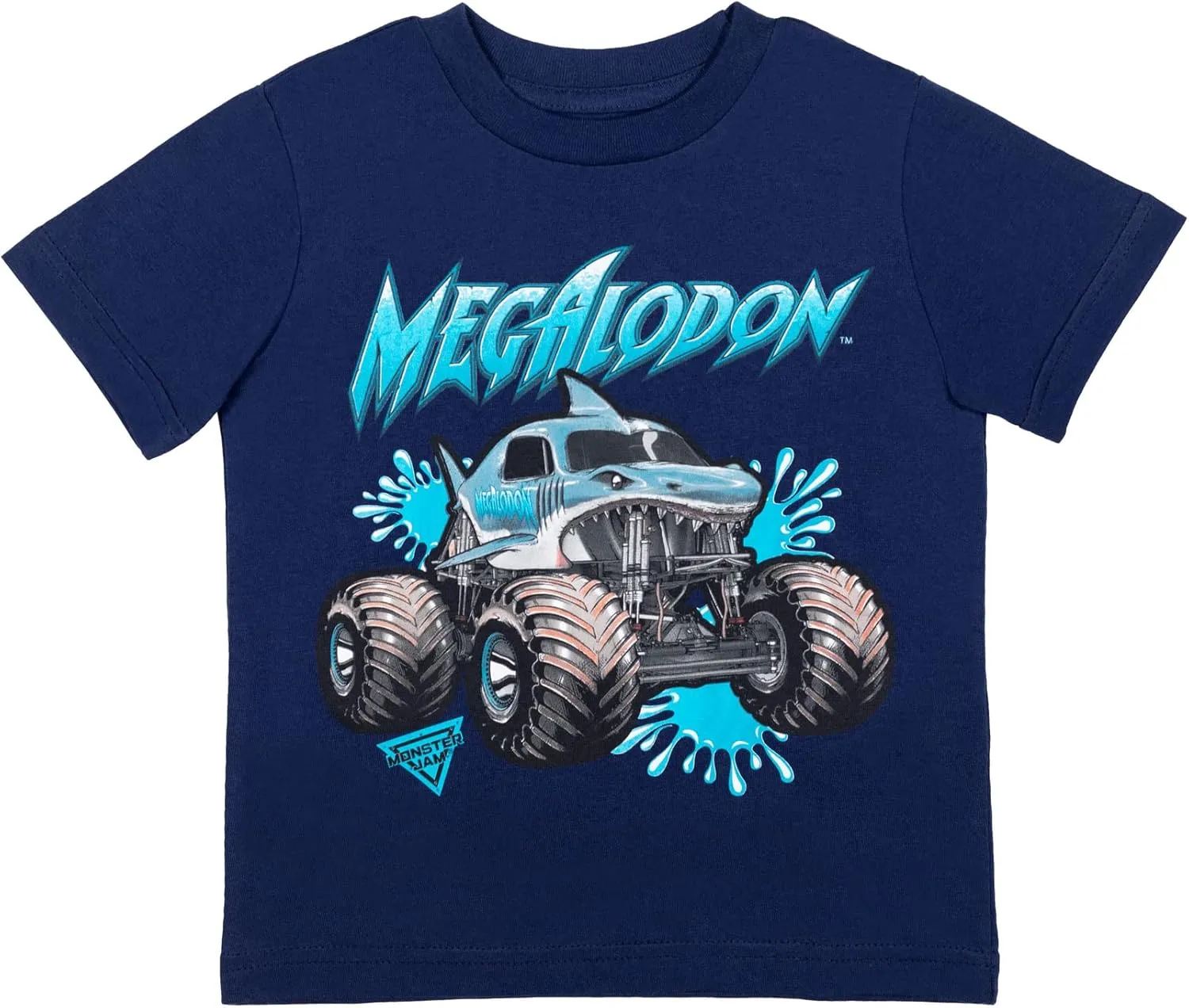 Monster Jam El Toro Loco Zombie Maximum Destruction 4 Pack Graphic T-Shirts Toddler to Big Kid