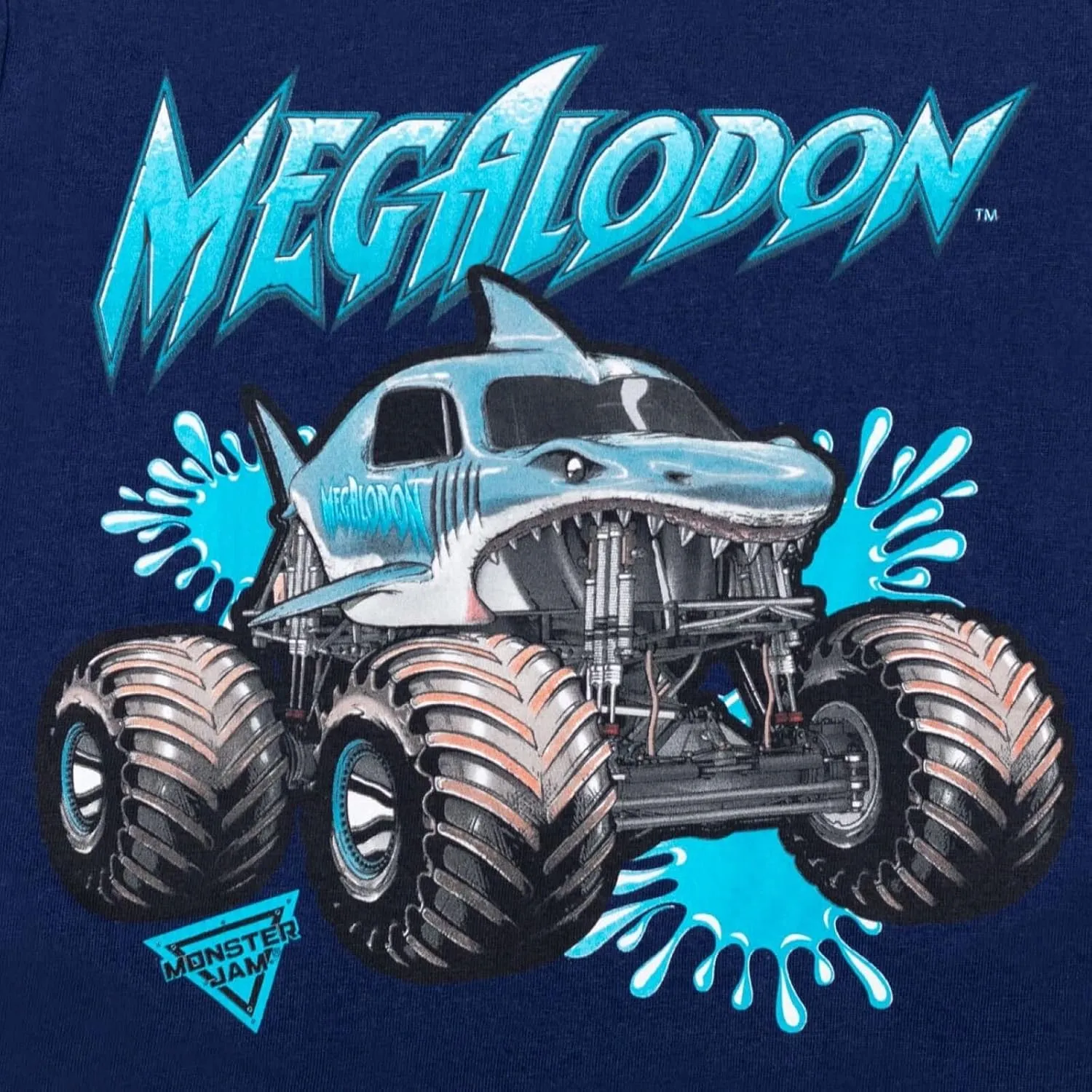 Monster Jam El Toro Loco Zombie Maximum Destruction 4 Pack Graphic T-Shirts Toddler to Big Kid