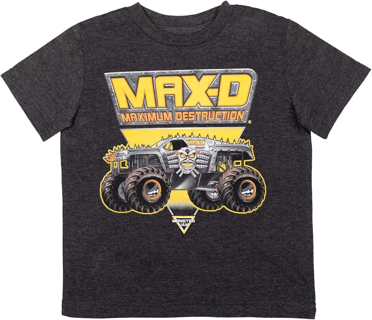 Monster Jam El Toro Loco Zombie Maximum Destruction 4 Pack Graphic T-Shirts Toddler to Big Kid