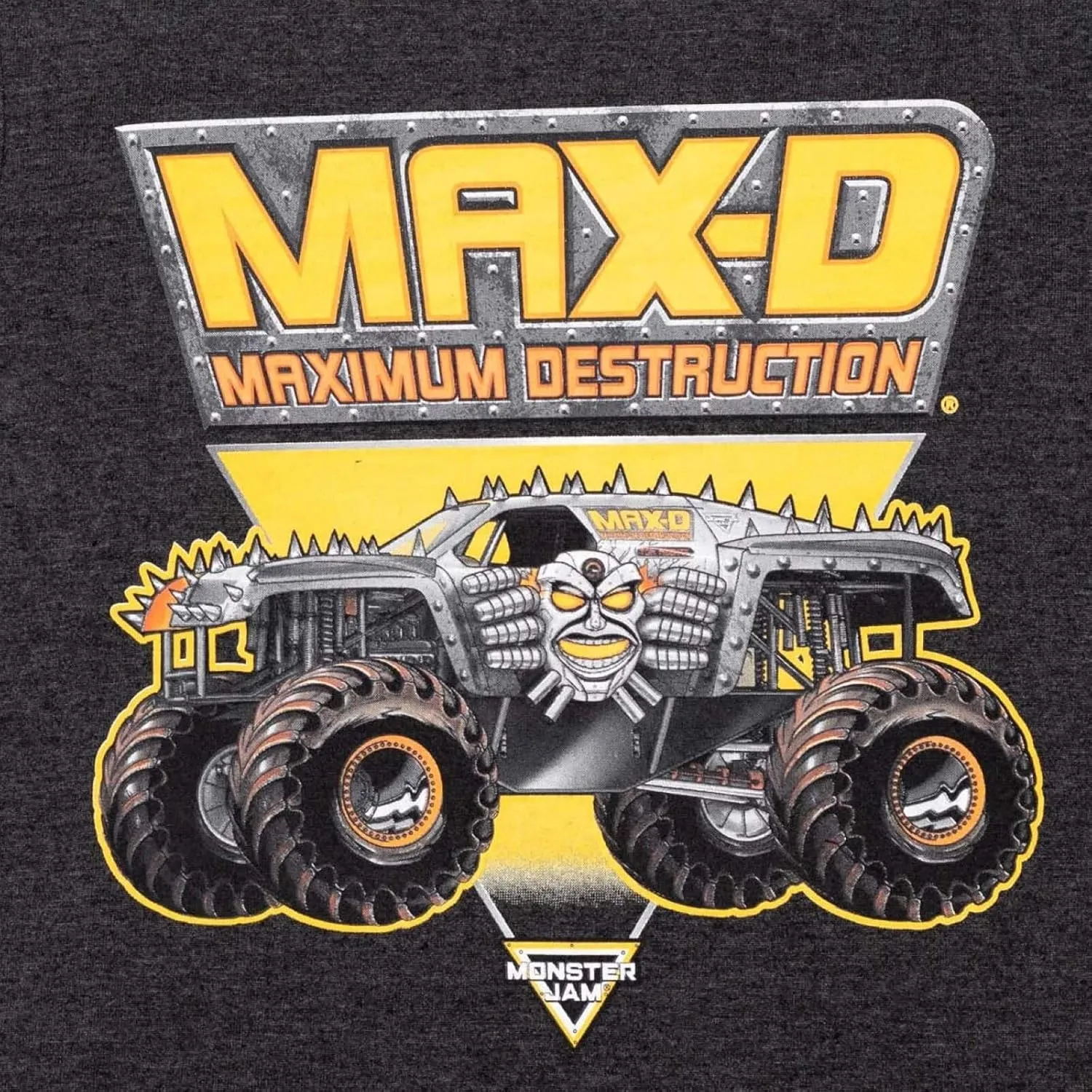 Monster Jam El Toro Loco Zombie Maximum Destruction 4 Pack Graphic T-Shirts Toddler to Big Kid