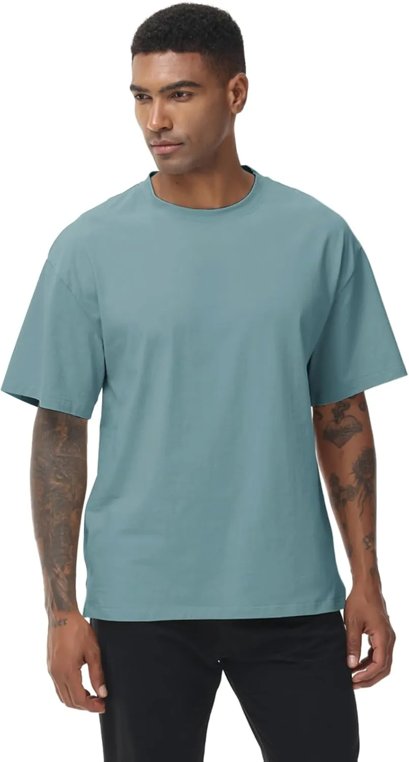 Muscle Killer 1/2pack Mens T Shirt Gym Workout Dry Fit Short Sleeve Athletic Fitness Crew Neck Tee Shirts Casual Loose Fit