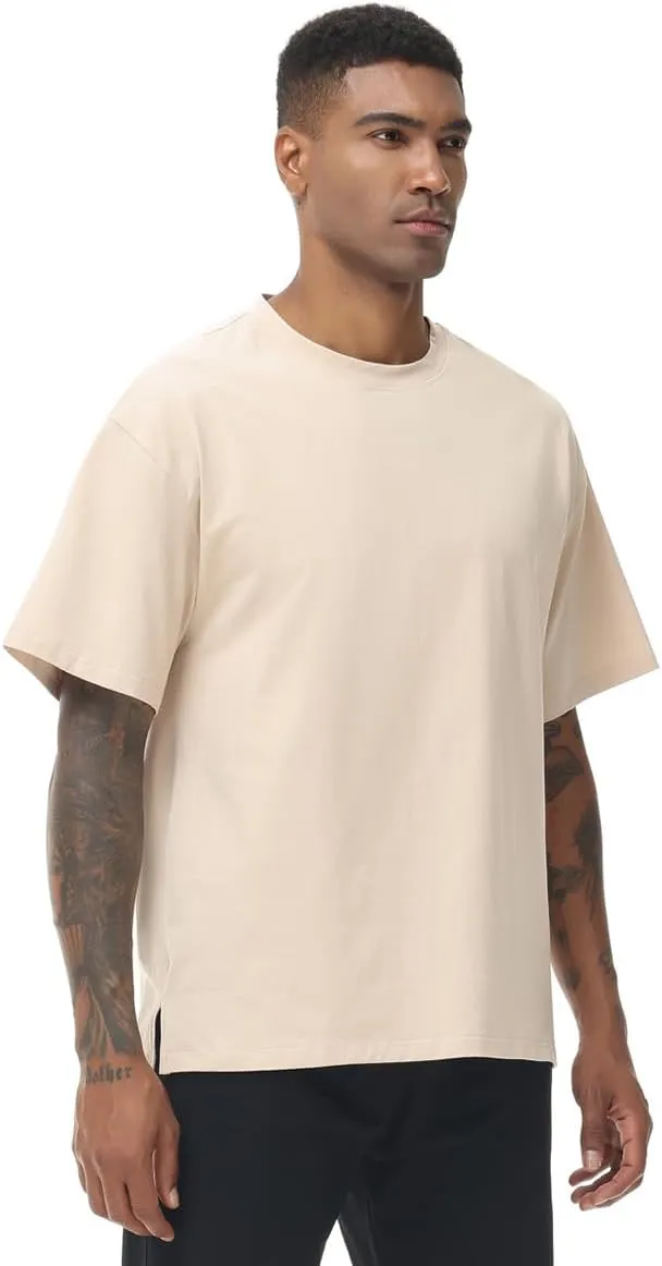 Muscle Killer 1/2pack Mens T Shirt Gym Workout Dry Fit Short Sleeve Athletic Fitness Crew Neck Tee Shirts Casual Loose Fit
