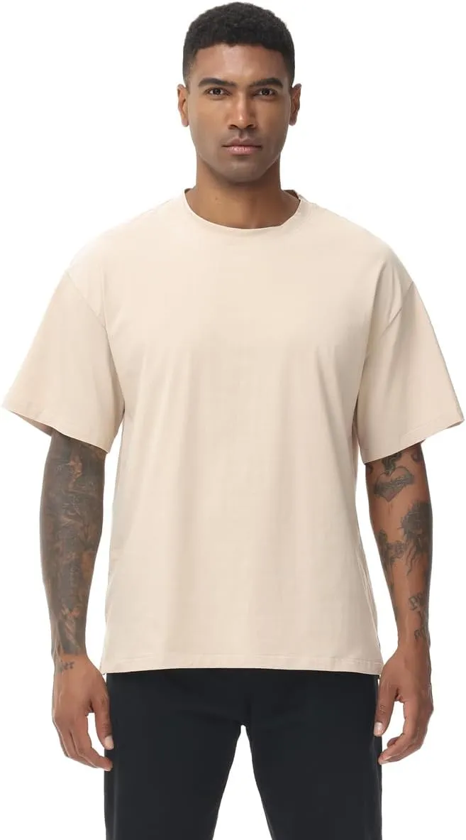 Muscle Killer 1/2pack Mens T Shirt Gym Workout Dry Fit Short Sleeve Athletic Fitness Crew Neck Tee Shirts Casual Loose Fit