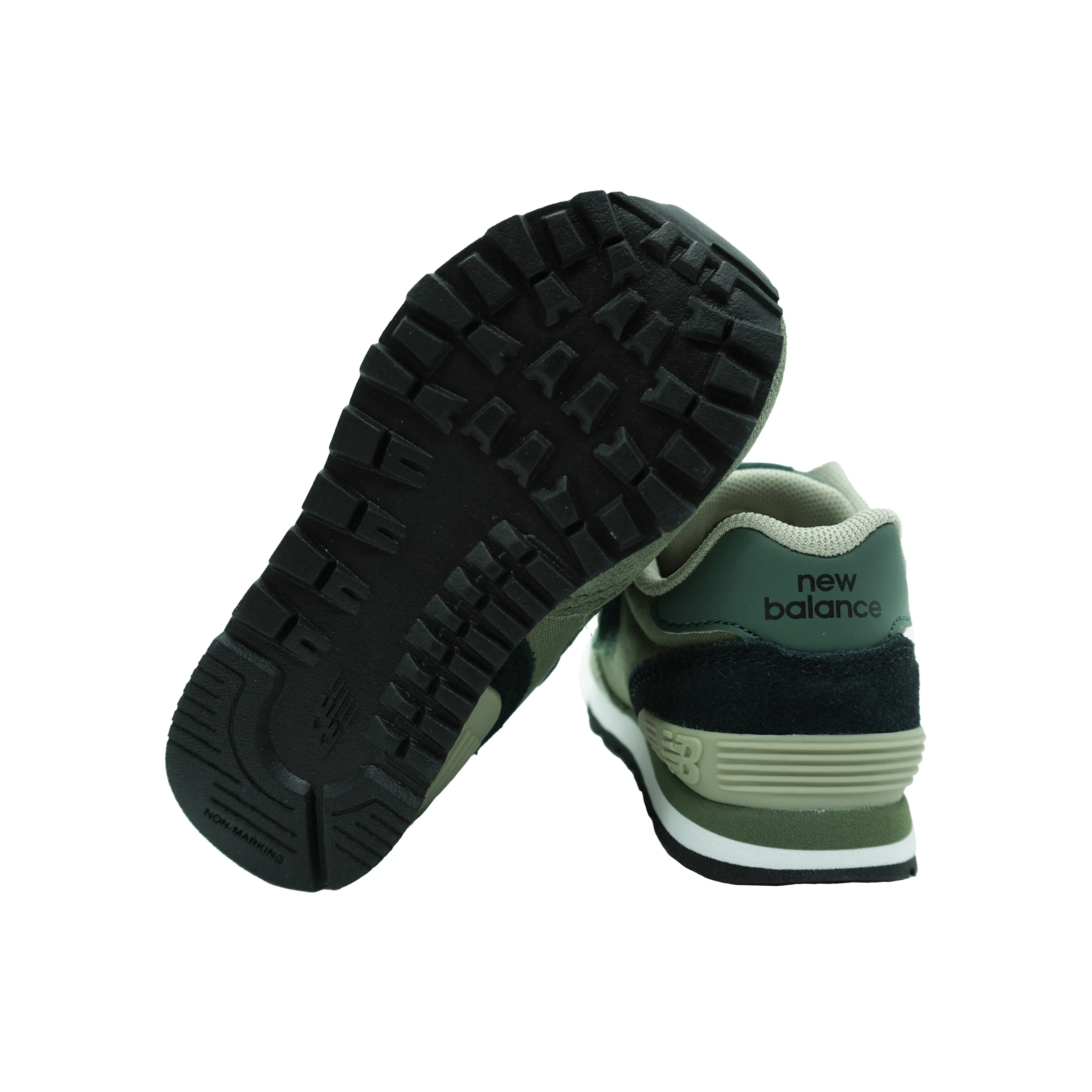 New Balance Infant Boy's 515 V1 Hook and Loop Sneakers Gray Size 6 W