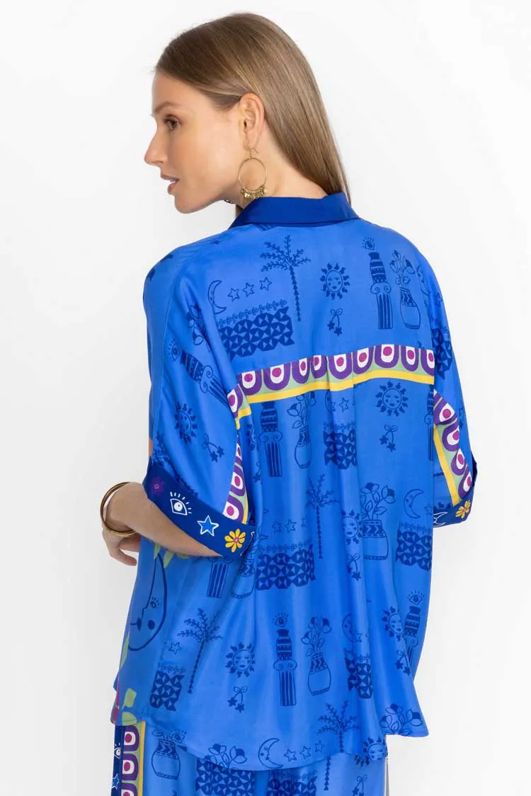 Niccola Fernanda Button Down Shirt