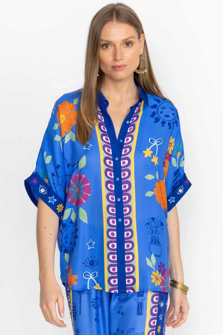 Niccola Fernanda Button Down Shirt