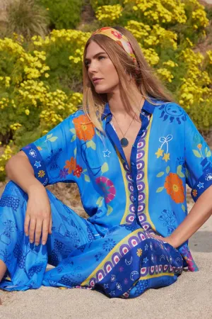 Niccola Fernanda Button Down Shirt