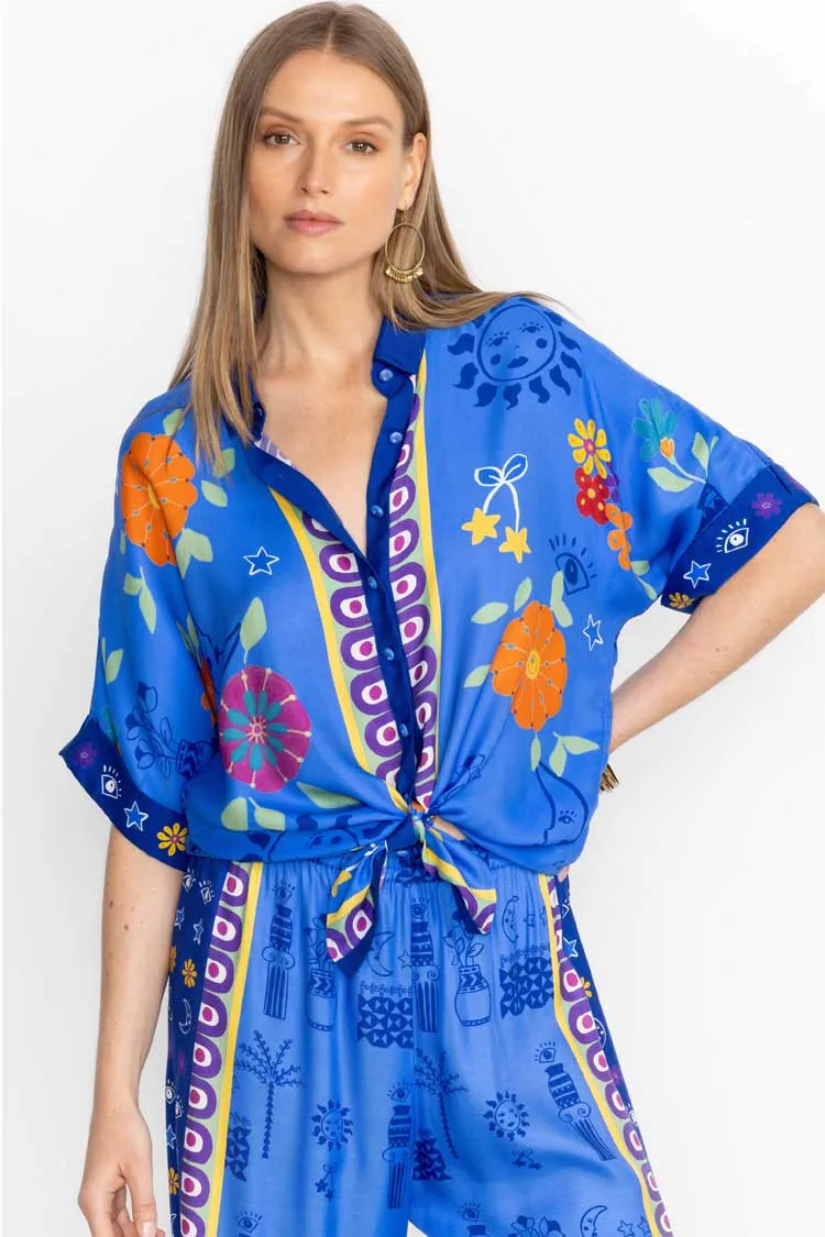 Niccola Fernanda Button Down Shirt