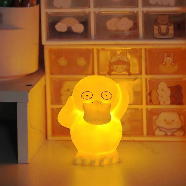 Night Light TAKARA TOMY Cute Anime Soft Light Bedroom Bedside LED Light Room Decoration