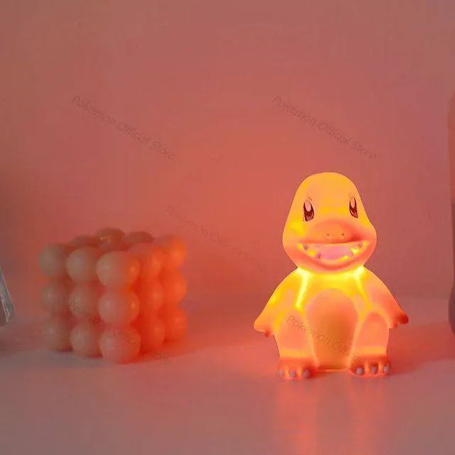Night Light TAKARA TOMY Cute Anime Soft Light Bedroom Bedside LED Light Room Decoration