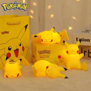 Night Light TAKARA TOMY Cute Anime Soft Light Bedroom Bedside LED Light Room Decoration
