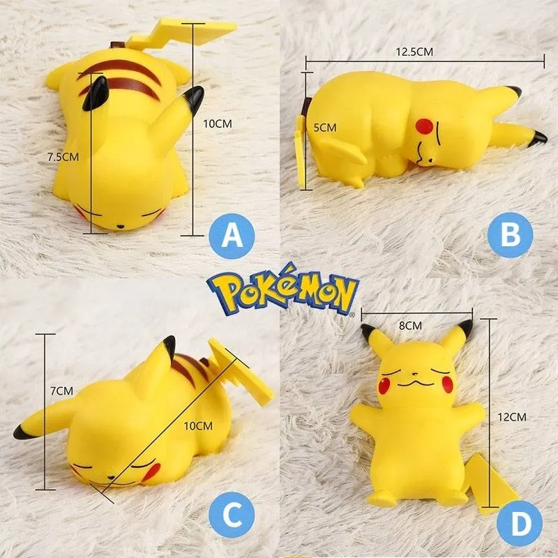 Night Light TAKARA TOMY Cute Anime Soft Light Bedroom Bedside LED Light Room Decoration