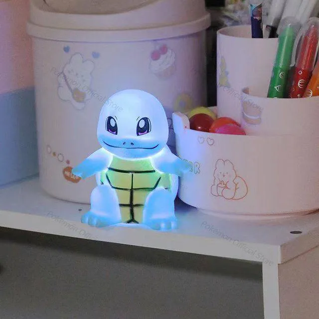 Night Light TAKARA TOMY Cute Anime Soft Light Bedroom Bedside LED Light Room Decoration