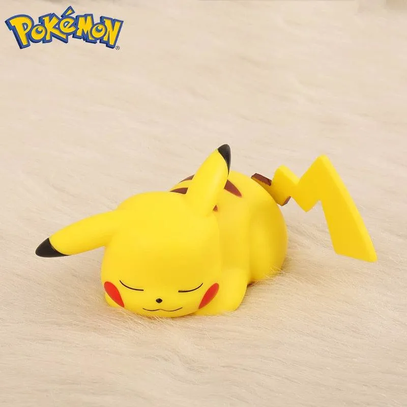 Night Light TAKARA TOMY Cute Anime Soft Light Bedroom Bedside LED Light Room Decoration