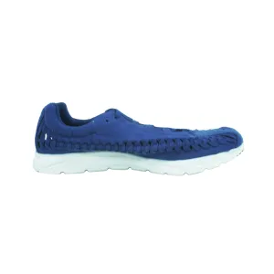 Nike Men's Mayfly Woven Casual Athletic Shoes Navy Blue Size 10.5