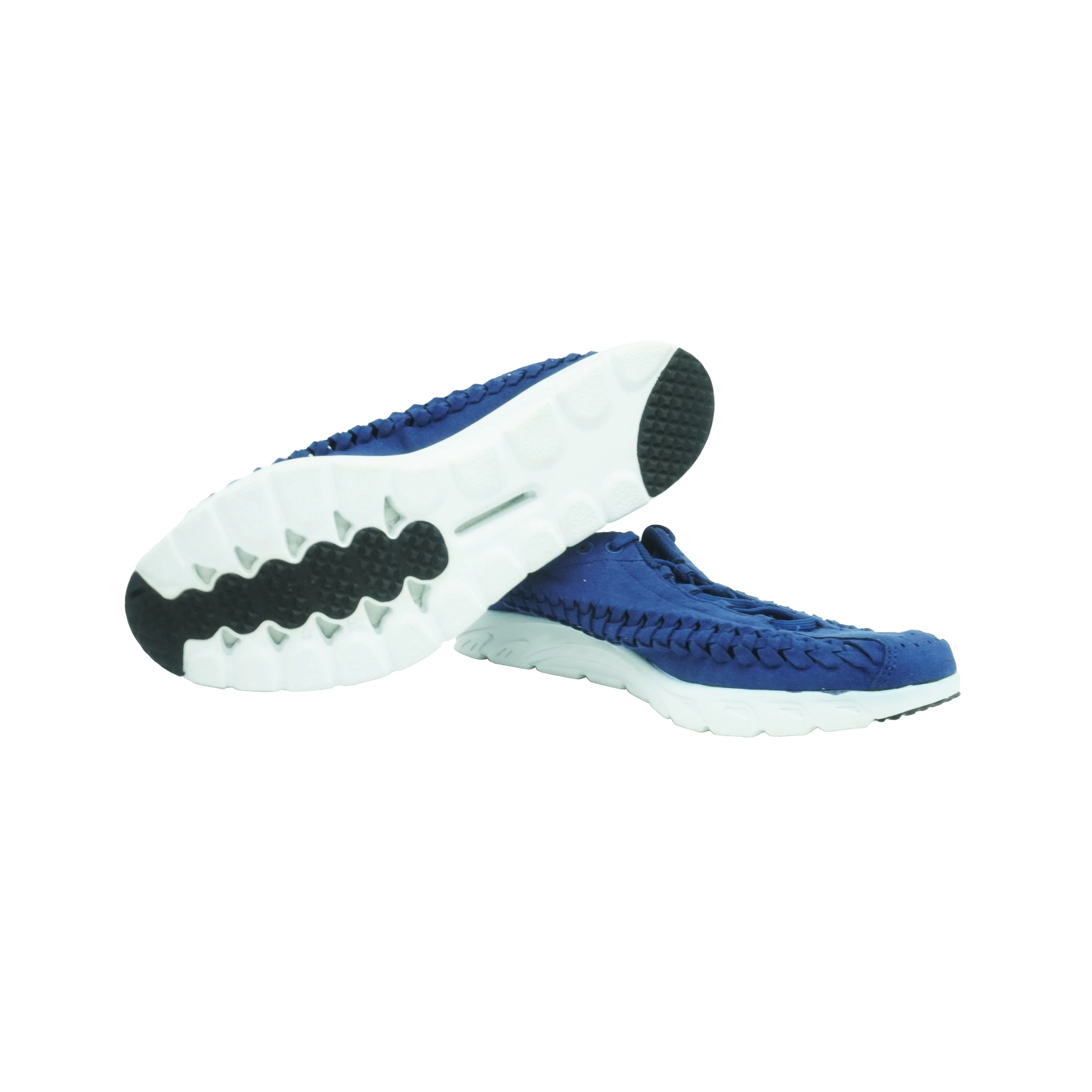 Nike Men's Mayfly Woven Casual Athletic Shoes Navy Blue Size 10.5