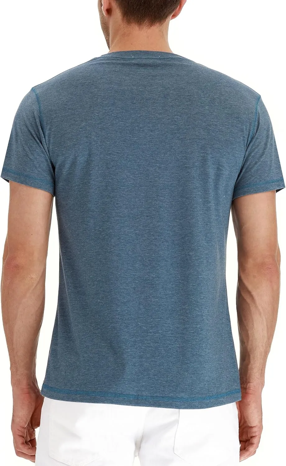 NITAGUT Mens Fashion Casual Front Placket Basic Long/Short Sleeve Henley T-Shirts