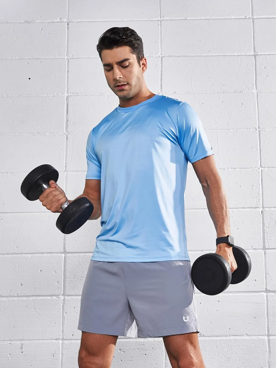 NORTHYARD Men's Workout Gym T-Shirts Lightweight Running Athletic Short Sleeve Quick Dry Shirt Tops