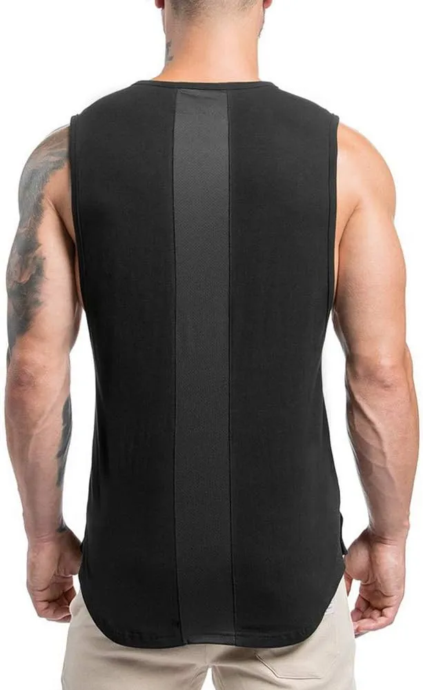 O2TEE Custom Sleeveless T Shirts Front & Back Add Your Design Image Text Cool Dry Gym Tops