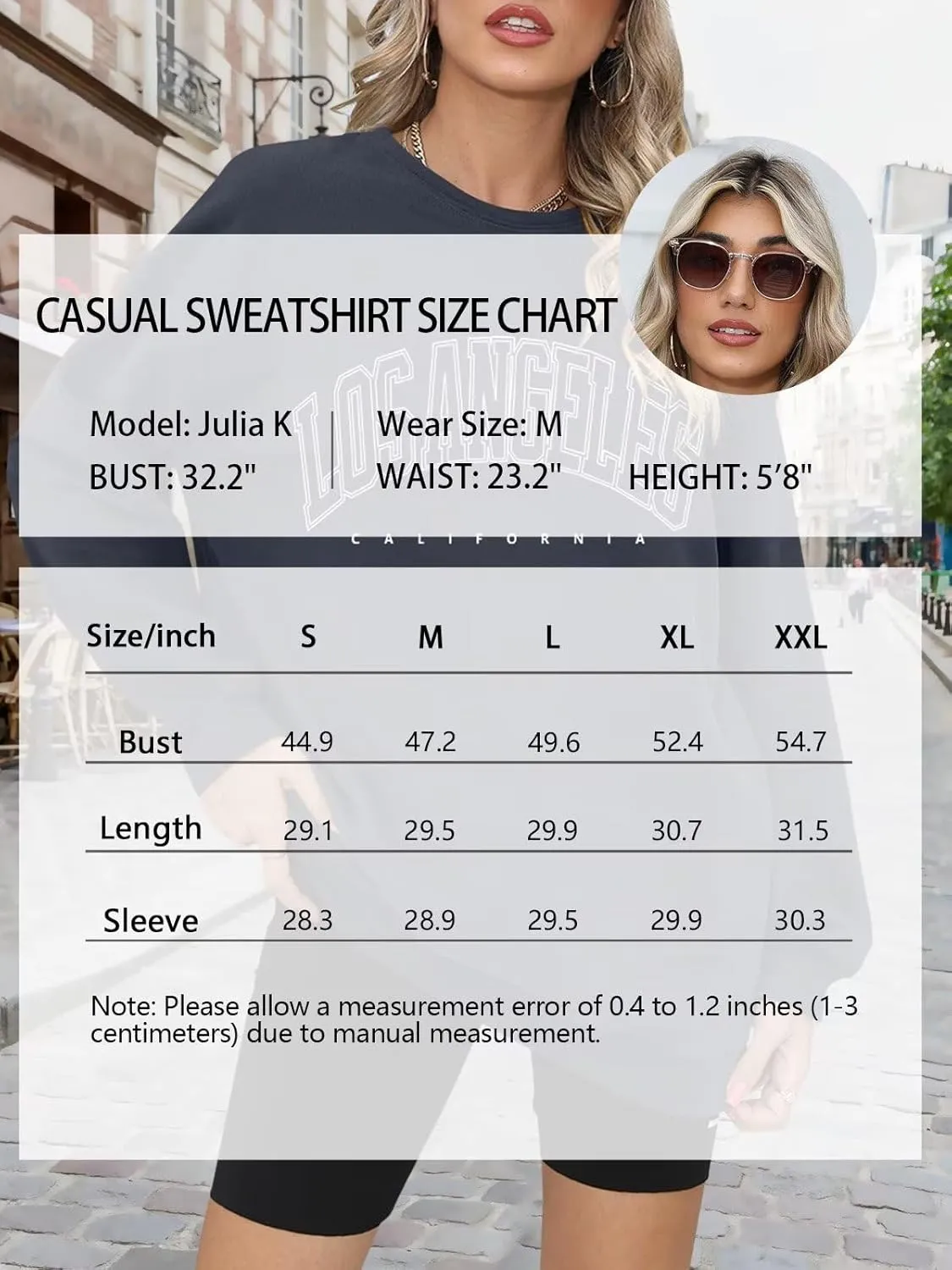 ORANDESIGNE Womens Casual Letter Graphic Print Long Sleeve Oversized Sweatshirt Tunic Tops Creweck Loose Tee T Shirts
