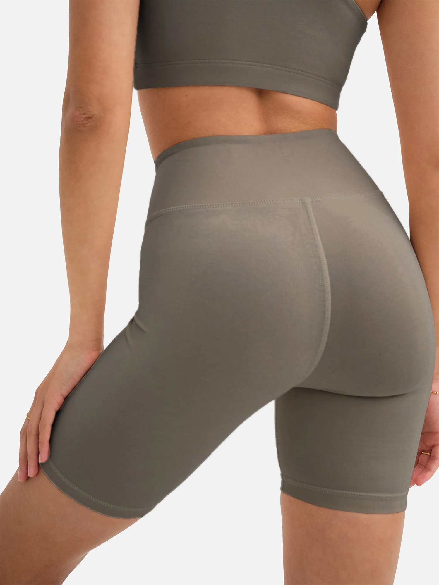 Organic Stretch Biker Short