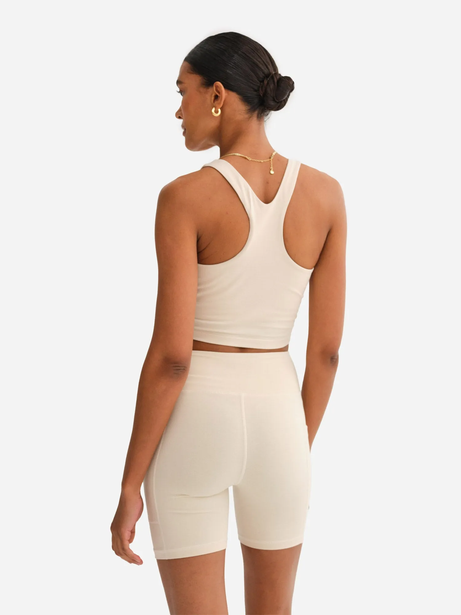 Organic Stretch Pocket Short