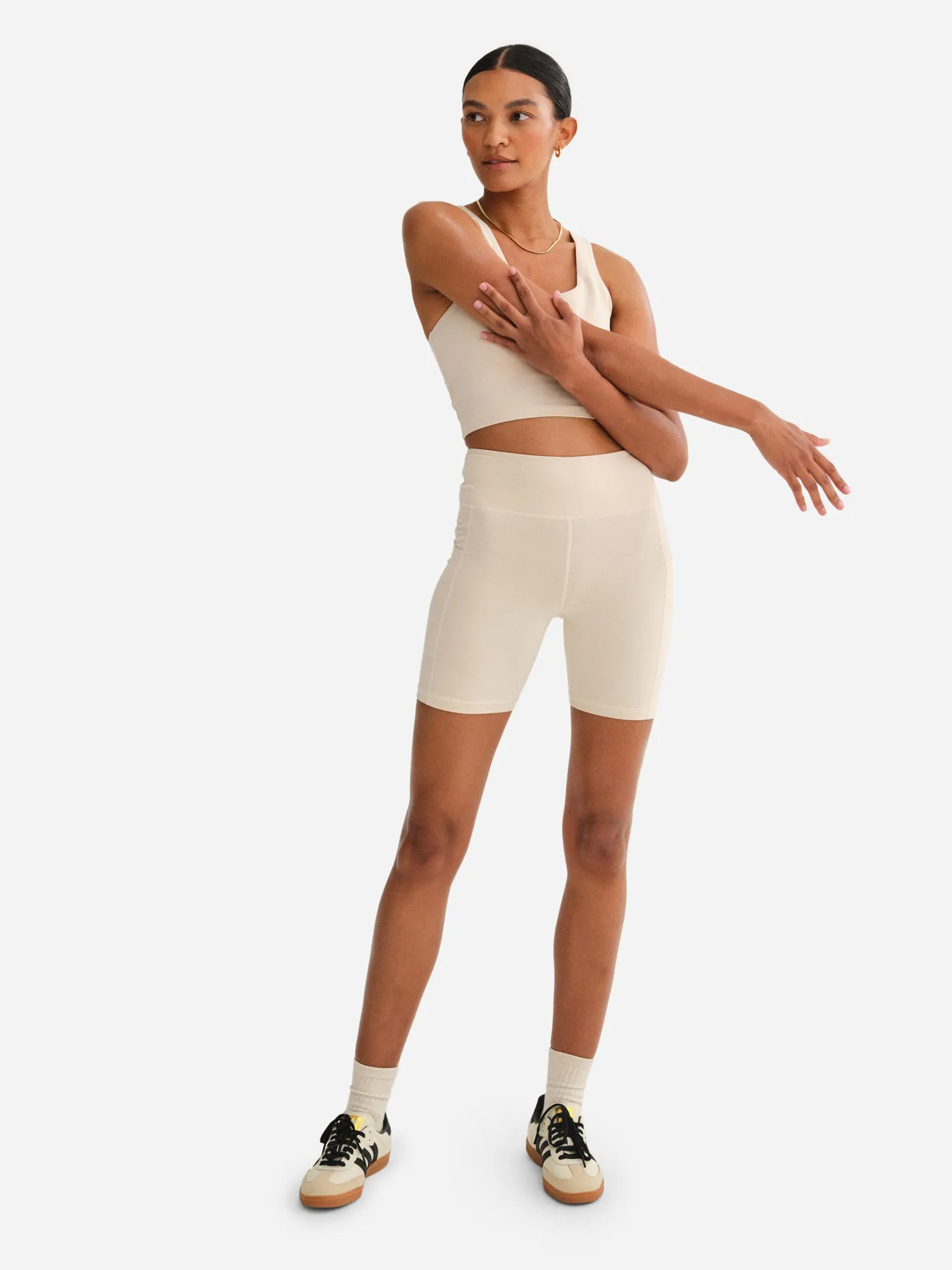 Organic Stretch Pocket Short
