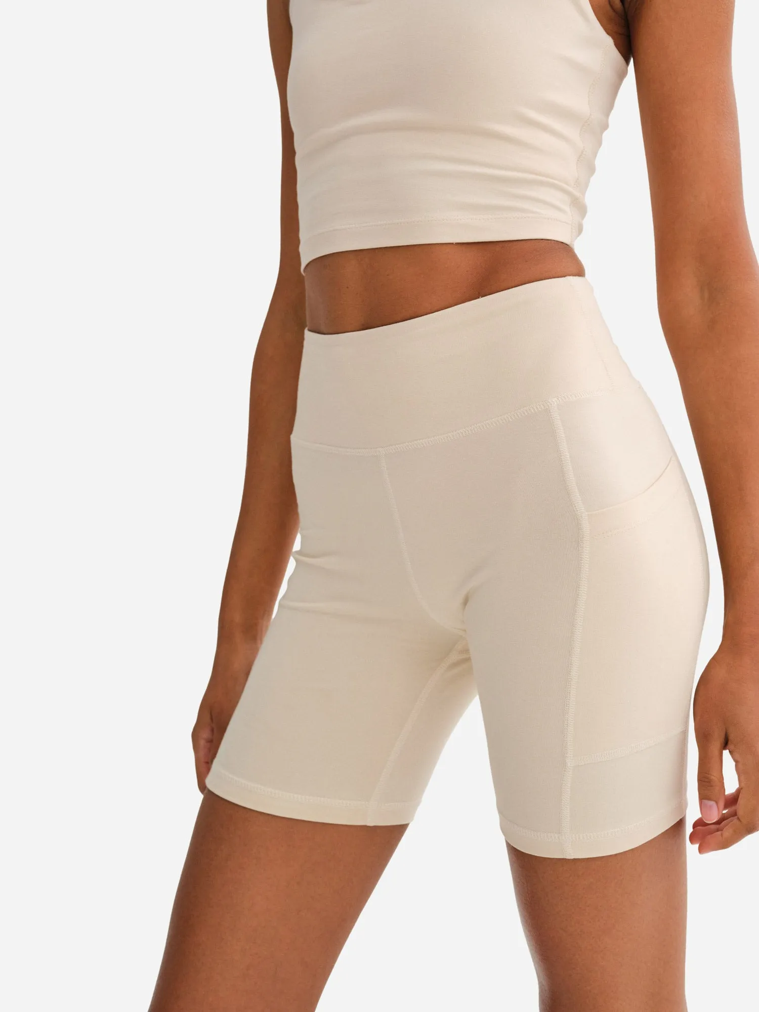 Organic Stretch Pocket Short