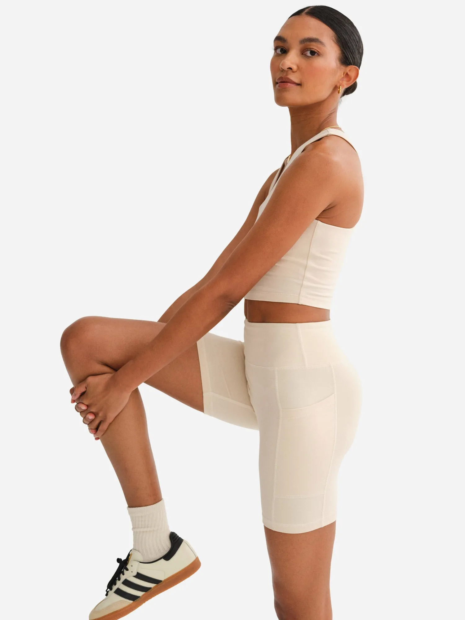 Organic Stretch Pocket Short