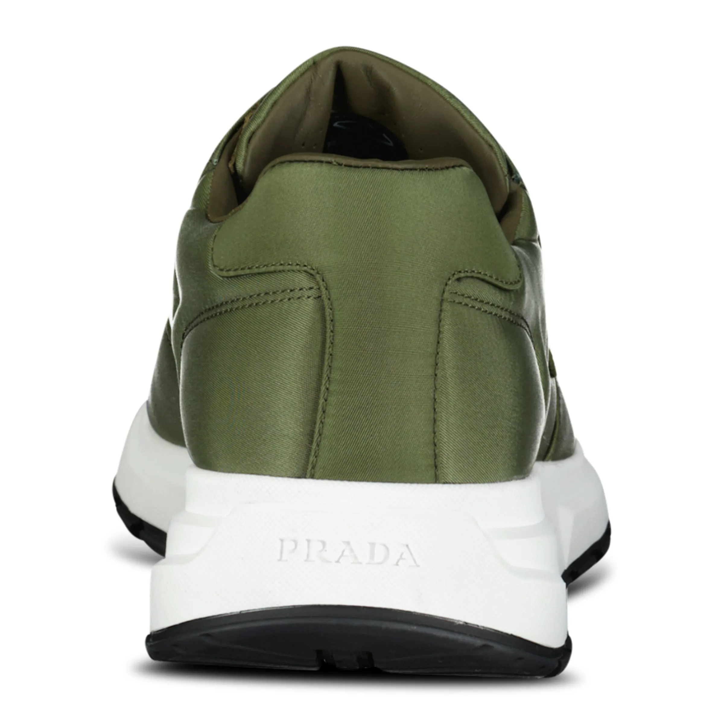 Prada Prax 01 Re-Nylon Sneakers Khaki