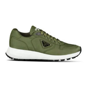 Prada Prax 01 Re-Nylon Sneakers Khaki