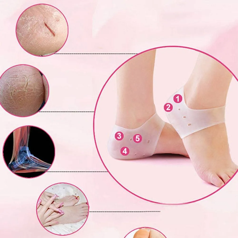 Protective Sleeve Heel Spur Pads Reduce Pressure on Heel