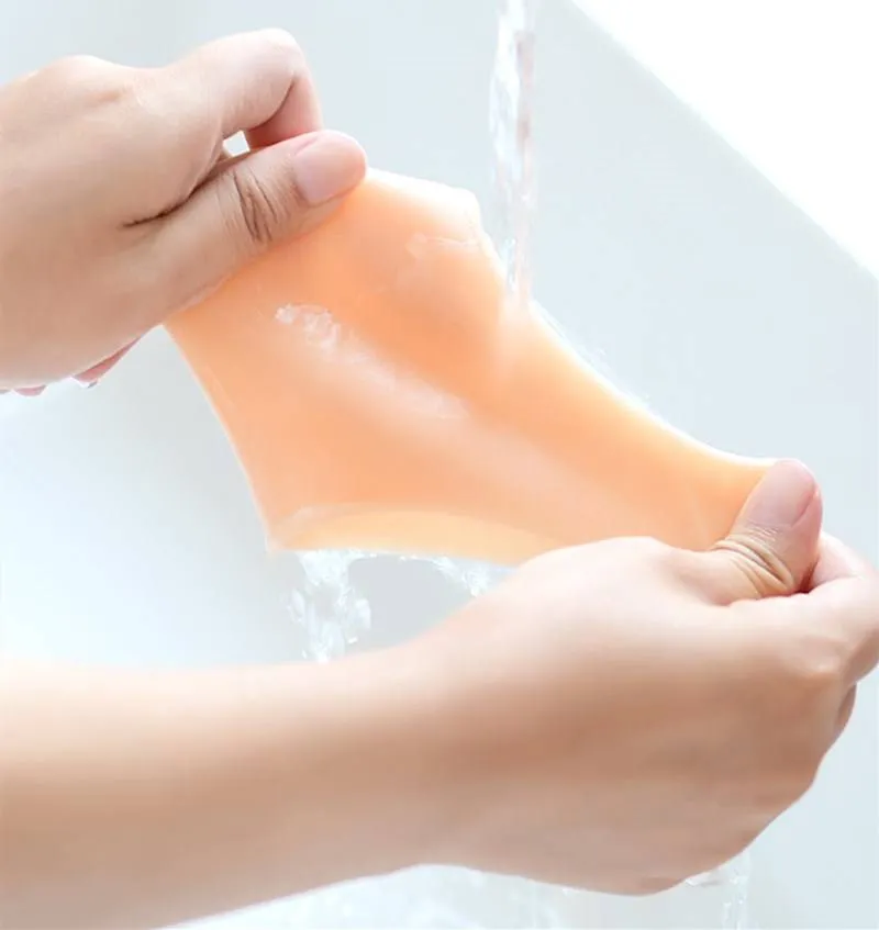 Protective Sleeve Heel Spur Pads Reduce Pressure on Heel
