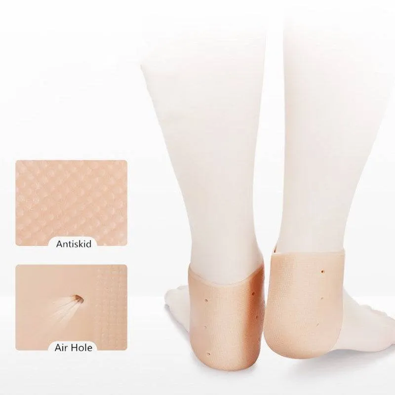 Protective Sleeve Heel Spur Pads Reduce Pressure on Heel