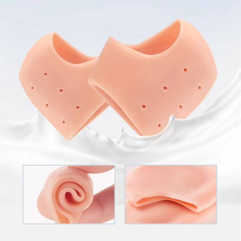 Protective Sleeve Heel Spur Pads Reduce Pressure on Heel
