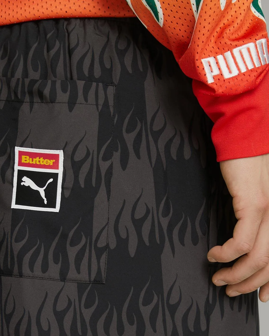 Puma x Butter - 15 Year Shorts - Puma Black