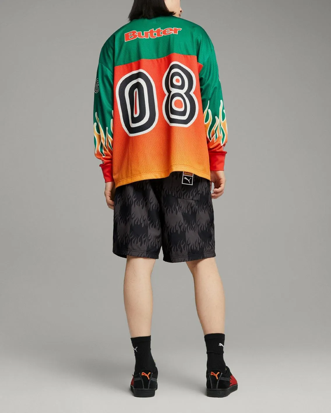 Puma x Butter - 15 Year Shorts - Puma Black