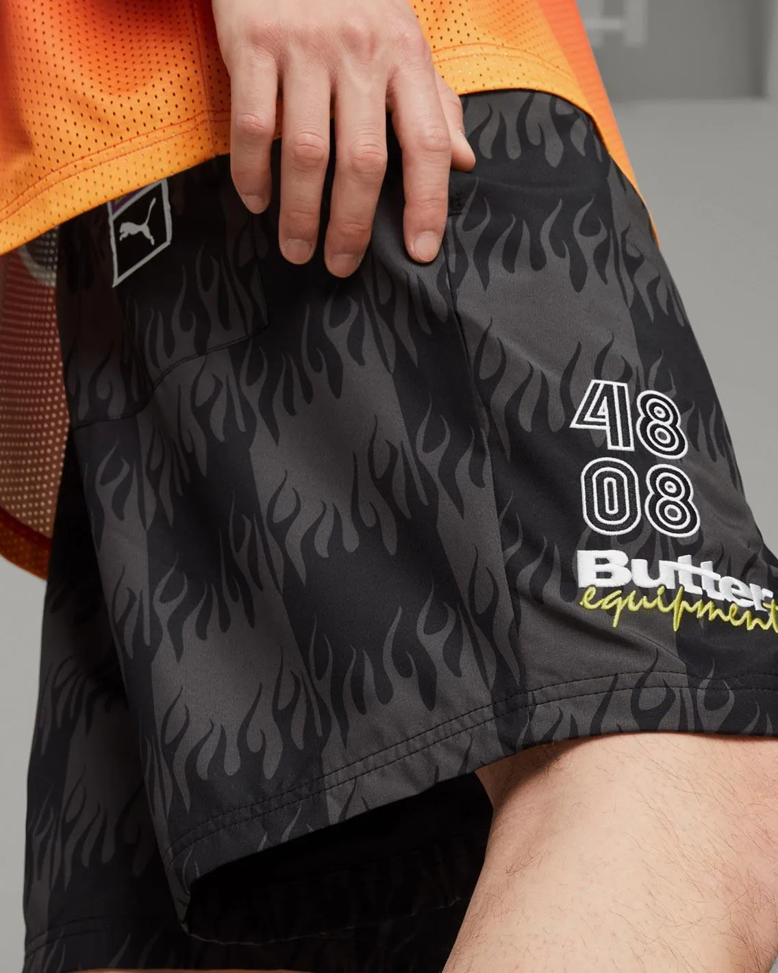 Puma x Butter - 15 Year Shorts - Puma Black
