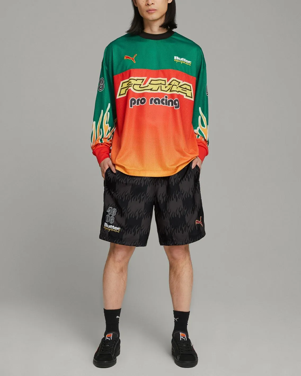 Puma x Butter - 15 Year Shorts - Puma Black