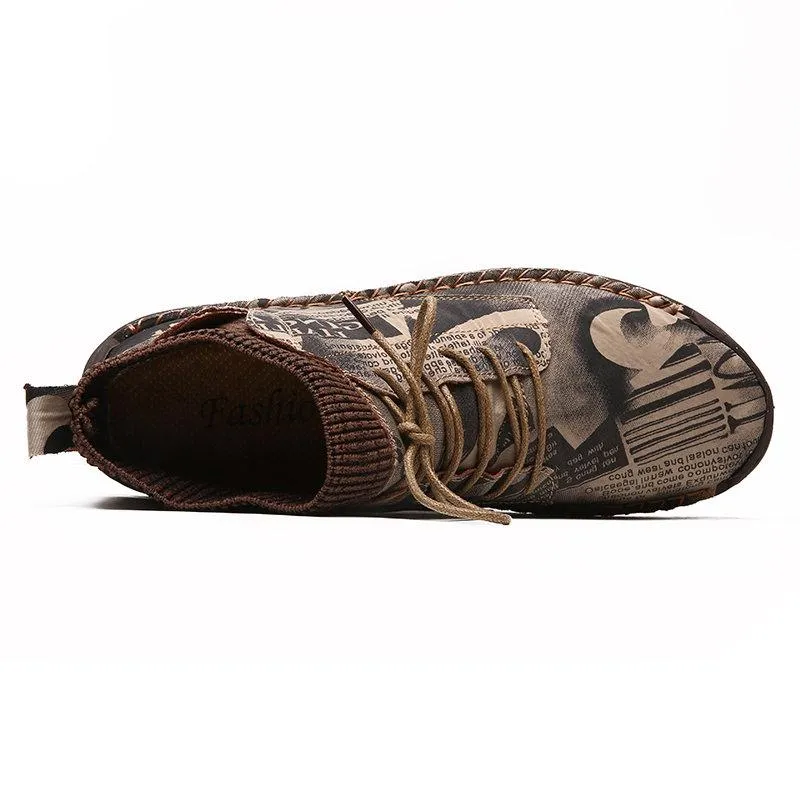 Retro Handmade Casual Shoes
