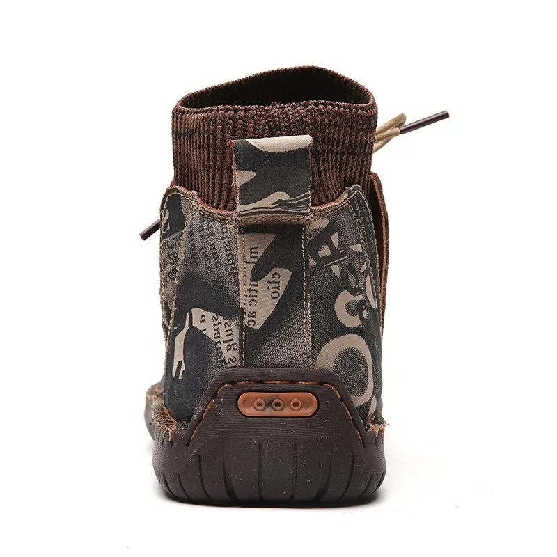 Retro Handmade Casual Shoes