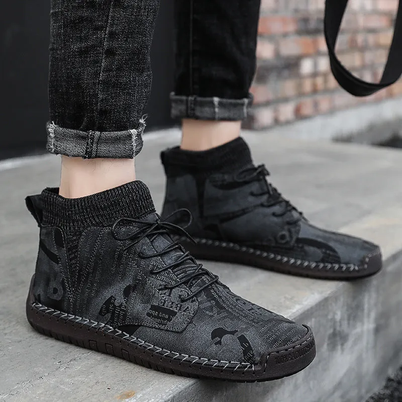 Retro Handmade Casual Shoes