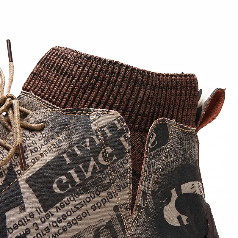 Retro Handmade Casual Shoes