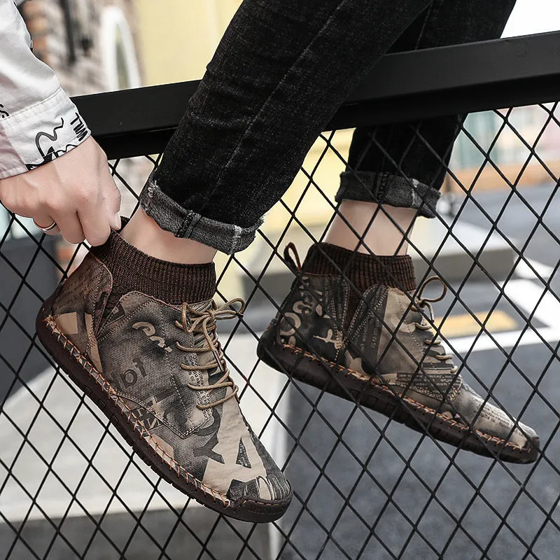 Retro Handmade Casual Shoes