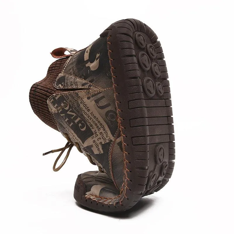 Retro Handmade Casual Shoes