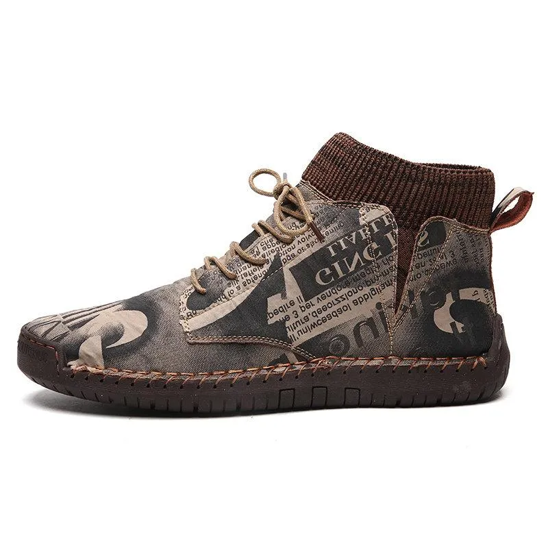 Retro Handmade Casual Shoes