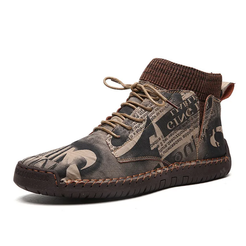 Retro Handmade Casual Shoes