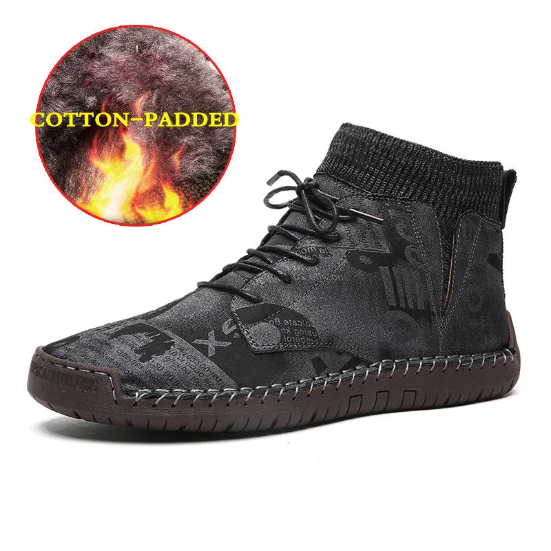 Retro Handmade Casual Shoes